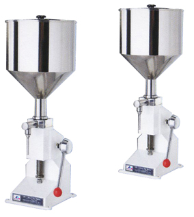 單頭立式膏、液體灌裝機