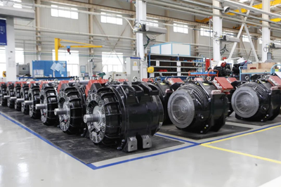 30000臺牽引電機下線，西安經開區開放型經濟提質增效交通設施